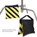 Miniatyrbilde 5 av 7: Stripete sandposer for Studio Video Light Stand Tripod