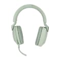 Miniatyrbillede 3 af 8: Bluetooth Gaming Headset Foldbar Type C Interface Trådløs Bluetooth 5.1 Kablet Dual Mode Stereo Headset med Mikrofon Grøn