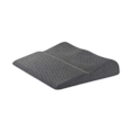 Miniatyrbild 1 av 5: Benhöjdskudde Portabel Ergonomisk Memory Foam för Läsning Hem Sovrum-Grå- Grå
