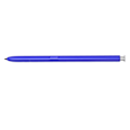 Miniatyrbilde 8 av 8: Touch Screen Stylus Slitesterk ABS Quick Writing Gesture Control Stylus for Note10 Plus blågrå