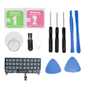Miniatyrbilde 1 av 8: Tastatur for BlackBerry Keytwo LE Key2 LE tastaturknapp med hjemknapp for BlackBerry Key2 LE telefonutskifting