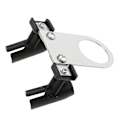 Miniatyrbillede 5 af 5: Mini Simpel Airbrush Holder Stand Support til 2 Airbrushes Paint Hobby Art