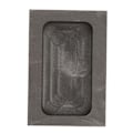 Miniatyrbillede 8 af 8: Rektangel grafitstøbeform Hurtigopvarmning Køling Metalsmelteform til støbning Raffinering 2,2 X 1,5 X 0,8 tommer