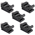 Miniatyrbillede 1 af 5: 5 stk. Kamera Metal Cold Shoe Hot Shoe Flash Beslag Monteringsadapter