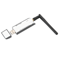 Pikkukuva 2 / 8: USB-verkkokortti tukee älytelevisiota, nopea siirtoadapteri 150Mbps