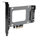 Pikkukuva 4 / 8: U.2-sovitin SFF8639-sovitinkorttiin PCIE-muuntimen laajennuskortti kaapelilla