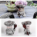 Miniatyrbillede 3 af 5: Havenisser, Fe-have Resin Monster Statue, Nisser Statue, Resin Havefigur
