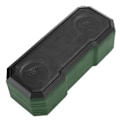 Miniatyrbilde 3 av 8: X8 True Wireless Bluetooth 5.0-høyttaler IPX7 vanntett lysende utendørs subwoofer grønn
