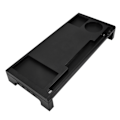 Miniatyrbillede 3 af 8: Monitor Stand Riser USB Computer Desk Stand Desk Storage Organizer Laptop Computer Bracket til kontorstudie