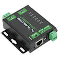 Miniatyrbilde 6 av 8: RS232/RS485 til Ethernet-konverter Dobbel seriell port Høy hastighet Lavt strømforbruk Høy stabilitet Datamaskintilbehør 100V‑240VUS-plugg