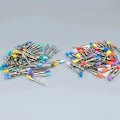 Miniatyrbild 6 av 8: 100 st engångstandborstar i nylon för tandpolering på tandkliniker