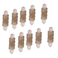 Miniatyrbilde 2 av 8: 10 stk silikon fiskeutstyr agnburforbindelse karpe kabelsett agnkaster materdeler