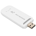 Miniatyrbillede 8 af 8: 4G LTE trådløs router 150 Mbps Support 10 brugere USB-grænseflade Bærbart WiFi-modem til Tablet Laptop Hvid