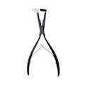 Miniatyrbilde 1 av 5: Tape In Hair Extensions Tang Rustfritt Stål Flat Overflate Extensions Tape Forseglingsklemme Tang To-B10
