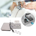 Miniatyrbillede 6 af 8: Sy Hemmer 4-fold industritilbehør Tapeindbinding Computerstyret låsesømsmaskine22mm