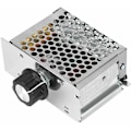 Miniatyrbillede 2 af 5: 220V Motor Dæmper, AC 4000W Spændingsregulator, Motorhastigheds Dæmper, Børstet Motor Justerbart Spændingsområde 10V-220V