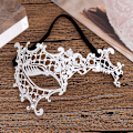 Miniatyrbillede 2 af 5: Glimtende Rhinestone Venetiansk Maskerademaske til Kvinder - Perfekt til Fester, Gallaaftener og Aftenarrangementer