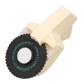 Miniatyrbild 7 av 8: Embossing Label Maker 26 versaler Bläckfri Enkel hantering Ergonomisk etikettframställningsprägling med tejp för gör-det-själv
