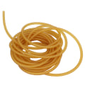 Miniatyrbillede 1 af 8: Latex Gummibånd Gul Høj Elastisk Naturlig Gummislange til Slingshots Fremstilling Fitness Øvelser Udendørs Jagt 5 Meter