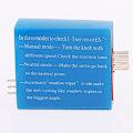 Miniatyrbillede 5 af 5: Styremaskine Tester RC Drone Motor ESC Elektronisk Hastighedsregulator Tester--