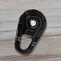 Miniatyrbilde 6 av 8: 1 stk Black Metal Racing Heavy Duty Winch Snatch Block for 1:10 RC bildeler