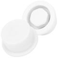 Miniatyrbillede 5 af 8: 2 stk. PVC Surfboard Paddle Board Udluftningshul Automatisk Åndedræt Vandtæt Tilbehør Hvid