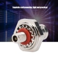 Miniatyrbillede 6 af 8: For MOTOROLA BNC Antennekonnektor Adapter Til CM200/CM300/PM400/5886751Z01