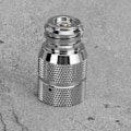 Miniatyrbillede 3 af 8: CO2-cylinderadapter til SodaStream TR21-4 han-gevind til G1/2 type30 hun-gevind
