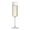 Miniatyrbillede 5 af 5: Premium Champagneglas 4-pak - 6-ounce firkantede mundblæste vinglas