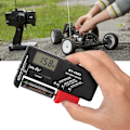 Miniatyrbillede 3 af 8: Bærbar digital 1,5V 9V batteritester målediagnostisk checker analysator