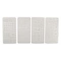 Miniatyrbillede 2 af 8: Negle stempling plader Stencils Mønster DIY Negle Printing Stempling skabelon Manicure Tool09-12