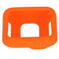 Miniatyrbild 4 av 8: Smart Watch Protector Full Edge Silikon Bumper Case Stöttålig för Mi Watch Lite för Redmi SmartwatchOrange