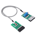 Miniatyrbillede 1 af 8: Radio Repeater ensrettet forsinkelseskabel til Motorola GM300 GM338 GM3188 GM3688