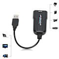 Miniatyrbilde 8 av 8: Lyd- og videoopptakskort K004 HD USB2.0 HDMI-opptaksboks for PS4-spill DVD HDV