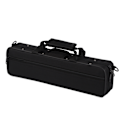 Miniatyrbillede 4 af 8: Flute Cases Oxford Cloth Vandtæt Slidfast Letvægts bærbar bæretaske til 16 huller Flute