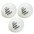 Miniatyrbillede 2 af 8: 6 stk. balloner 36in MR MRS bogstaver trykt hvide kæmpe stærke latex balloner bryllupsfest dekoration skyde rekvisitter