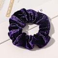 Pikkukuva 7 / 8: 10 kpl:n hiusrypyt Simple Fashion Candy Color Velvet Elastic Scrunchies Hiussolmiot Lahjat naisten tytöille