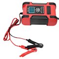 Miniatyrbild 3 av 8: 7-stegs smart batteriladdare automatisk batteriladdare polaritetsskydd AC100‑240V EU-kontakt