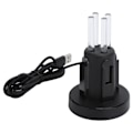 Pikkukuva 5 / 8: USB-peliohjaimen lataustelakka 4-porttisella LED-peliohjaimen latauksella Joy‑Con-ohjaimelle