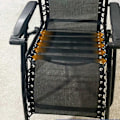 Miniatyrbilde 3 av 3: 6 Stykker Gravity Recliner Forsterkningsstropper Stol Erstatning Forsterkede Stropper Uteplass Recliner Lenestol Reparasjon Stolbelter Stol