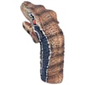 Miniatyrbild 5 av 8: Livsliknande dinosauriehanddocka rörlig dinosauriehuvud handdockor interaktiva barns leksak