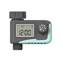 Miniatyrbillede 1 af 5: Kompakt Automatisk Digital Sprinkler Timer til Havevandingslange, Udendørs Hane, Drypbevanding og Græsplæne Vandingsystem