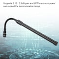 Miniatyrbillede 7 af 8: BNC High Gain Antenne UV Dual Band 144/430Mhz To-vejs Radioantenne til Kenwood