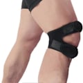 Miniatyrbild 5 av 5: Knäsmärtlindring & Patellastabiliserande Stöd, Justerbart Patellastöd för Knä, Knäskydd för Meniskskada -GSL FF GY ZD W Svart