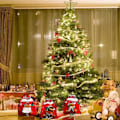 Miniatyrbillede 5 af 5: Julegodtepose Indpakningspose Æblepose Slikopbevaringspose Dekoration