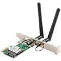 Pikkukuva 3 / 5: PCI-E WiFi-sovitin 300M BCM94325 WiFi-kortti macOS 2.4G:lle