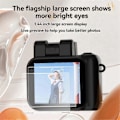Miniatyrbillede 4 af 5: HD1080P Mini Kamera Bærbar Lommevideokamera med LCD-skærm og Flash Videooptagelsesfunktion