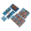 Miniatyrbild 5 av 8: 7 st för Orange 5 V1.37 FULL 1.34 1.36 1.35 Plus ECU Programmer Board Kit Diagnosverktyg Kit