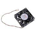 Miniatyrbillede 5 af 5: Kz8025b012u 8cm Blæser 12v 1.00a 4 Linjer 4pin Høj Hastighed Server Strømforsyning Køleblæser