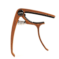 Miniatyrbild 3 av 5: Stämhållare för Ukulele i Zink-Legering, Träfärg (2-pack)